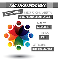 #ActivatingLGBT Medellín - Activando el emprendimiento LGBT en Colombia primary image