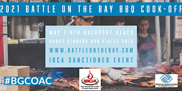 2021 Battle on the Bay BBQ Cook-Off