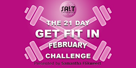 21 Day Get Fit in February online Challenge primary image