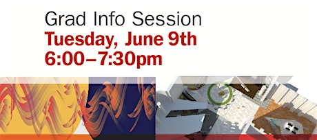 Grad Info Session — June 9th primary image