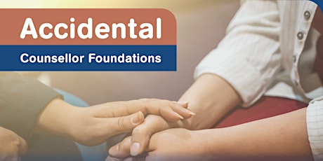 Accidental Counsellor Foundations Workshop - 1 Day primary image