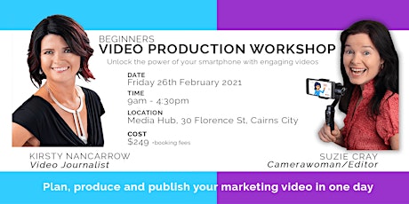 Video Production Workshop Cairns (Full Day) primary image