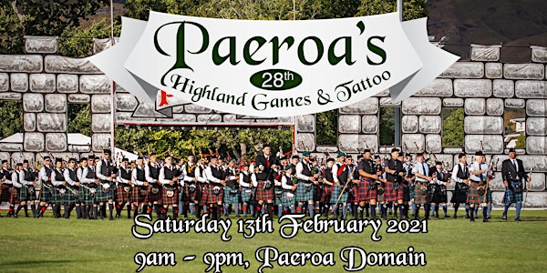 2021 Paeroa Highland Games & Tattoo