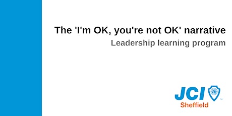 The 'I'm OK, you're not OK' narrative: Leadership learning program primary image