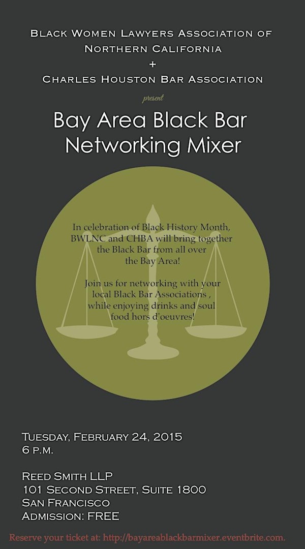 Bay Area Black Bar Networking Mixer