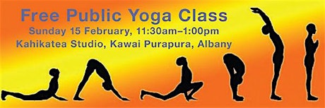 Free Public Yoga Class primary image