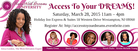 Access to Your DREAMS Conference primary image