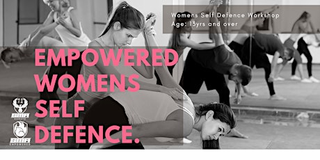 Empowered Women Self Defence primary image