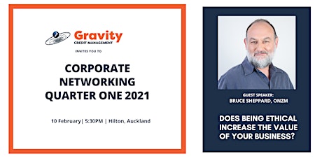 Gravity's Corporate Networking Quarter One 2021 primary image