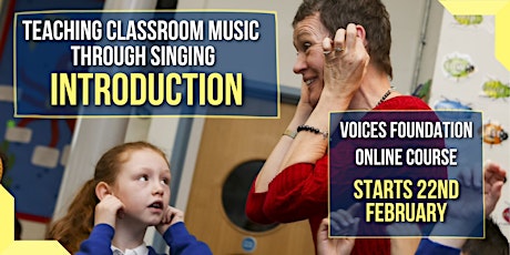 Teaching Classroom Music Through Singing: Introduction - ONLINE COURSE primary image