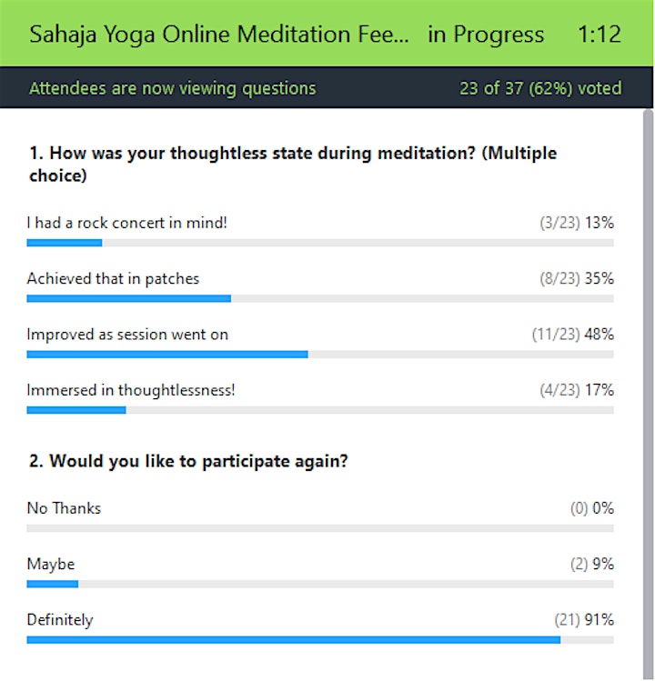 ONLINE: Let's Meditate Bologna: Free Meditation Course for Peace & Bliss image