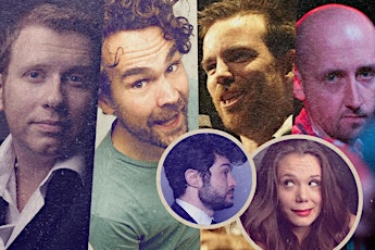 We Love Comedy East London: Paul Kerensa, Paul F Taylor and more! primary image