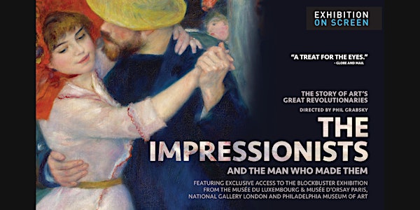 Impressionist Art Film screening and live Q&A with Director