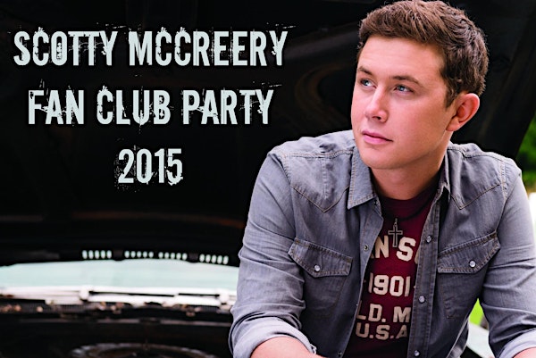 Scotty McCreery 2015 Fan Club Party