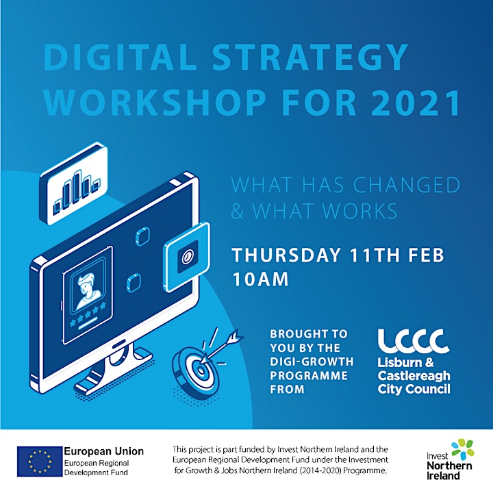 		Digital Strategy Workshop for 2021 - What has changed & what works! image