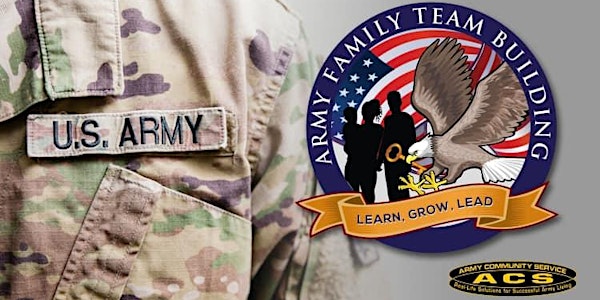 Spring Army Family Team Building Level L