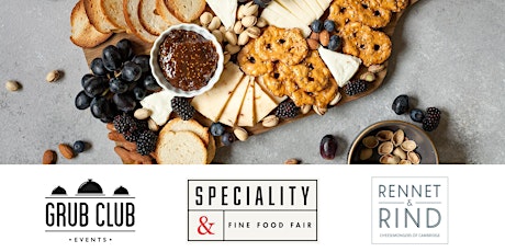 Imagen principal de Grub Club teams up with Speciality Fine Food Fair for online Cheese Tasting