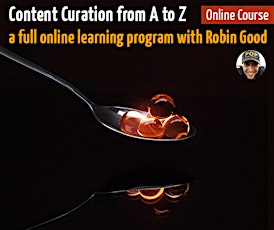 Immagine principale di Content Curation from A to Z Master Class with Robin Good 