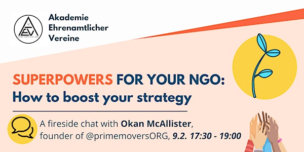 Superpowers for your NGO: How to boost your strategy with Okan McAllister