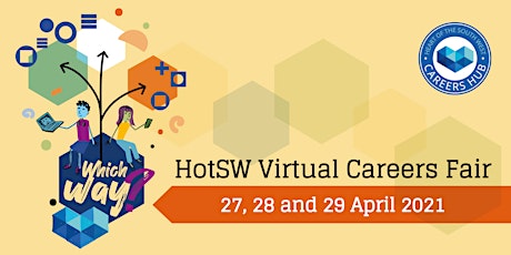 HotSW 'Which Way?' Virtual Careers Fair 2021 primary image