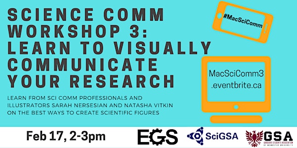 Science Communication Workshop 3: Visually Communicate your Research