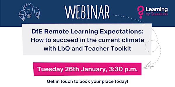 7 Tips for Remote Learning: How to succeed in the current climate with LbQ