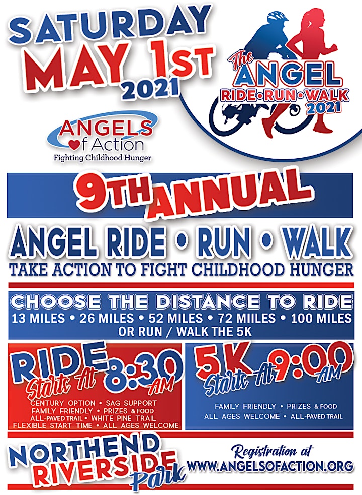 The Angel Ride-Run-Walk 2021 image