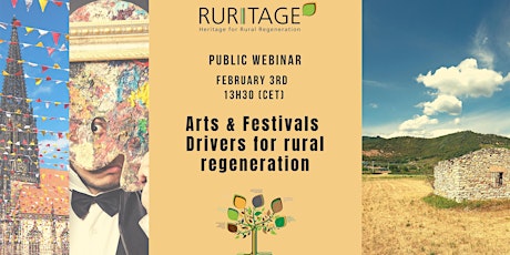 Arts & Festivals. Drivers for Rural Regeneration