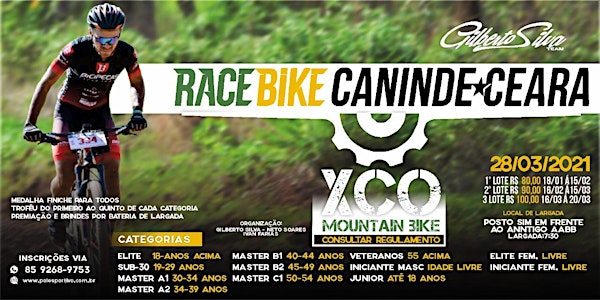 1º XCO Canindé RACEBIKE