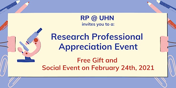 RP @ UHN Appreciation Event
