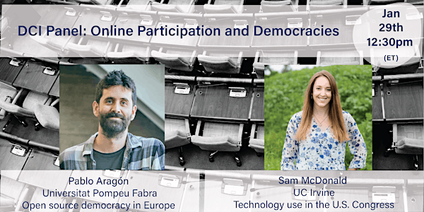 DCI Panel: Online Participation and Democracies