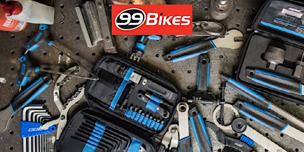 Bicycle Maintenance Class- 99 Bikes Hornby