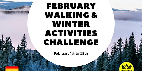 February walking & winter activities challenge primary image