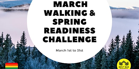 March walking challenge primary image