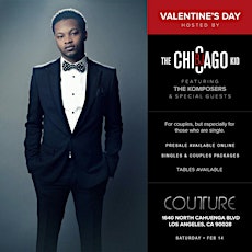 Valentine's Day Live ft. BJ The Chicago Kid with The Komposers & Special Guests primary image