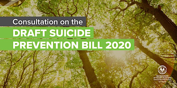 Draft Suicide Prevention Bill Consultation Webinar
