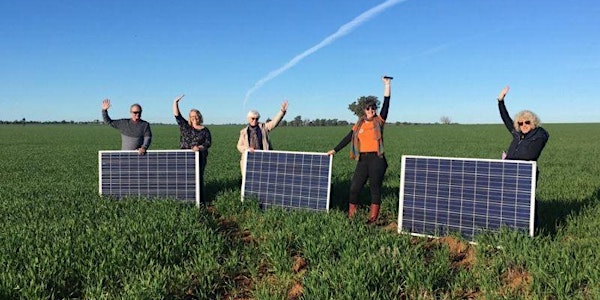 Energy Revolution  - Haystacks Solar Garden Info Session