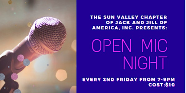 Sun Valley Virtual Open Mic Night