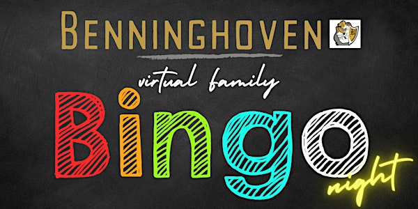 Benninghoven Virtual Family Bingo Night