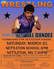 oWo Wrestling - Fundraiser for Nettleton High School primary image