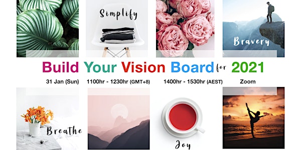 Build Your Vision Board For 2021