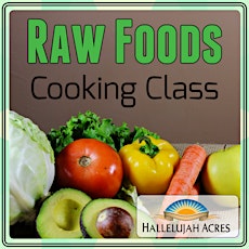Raw Foods Cooking Class: Combat High Cholesterol & Blood Pressure primary image