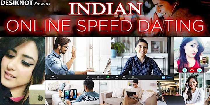 Saturday Night Special - Virtual Indian Speed Dating image