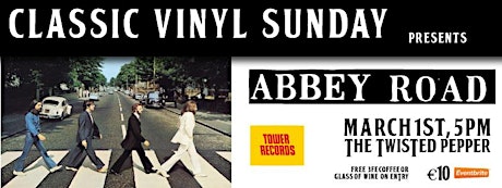 Classic Vinyl Sunday presents: Abbey Road primary image