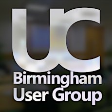 UC Birmingham User Group - Event 08 primary image