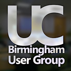 UC Birmingham User Group - Event 09 primary image