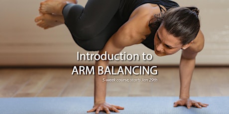 Introduction to Arm Balancing! 5-Week Course primary image