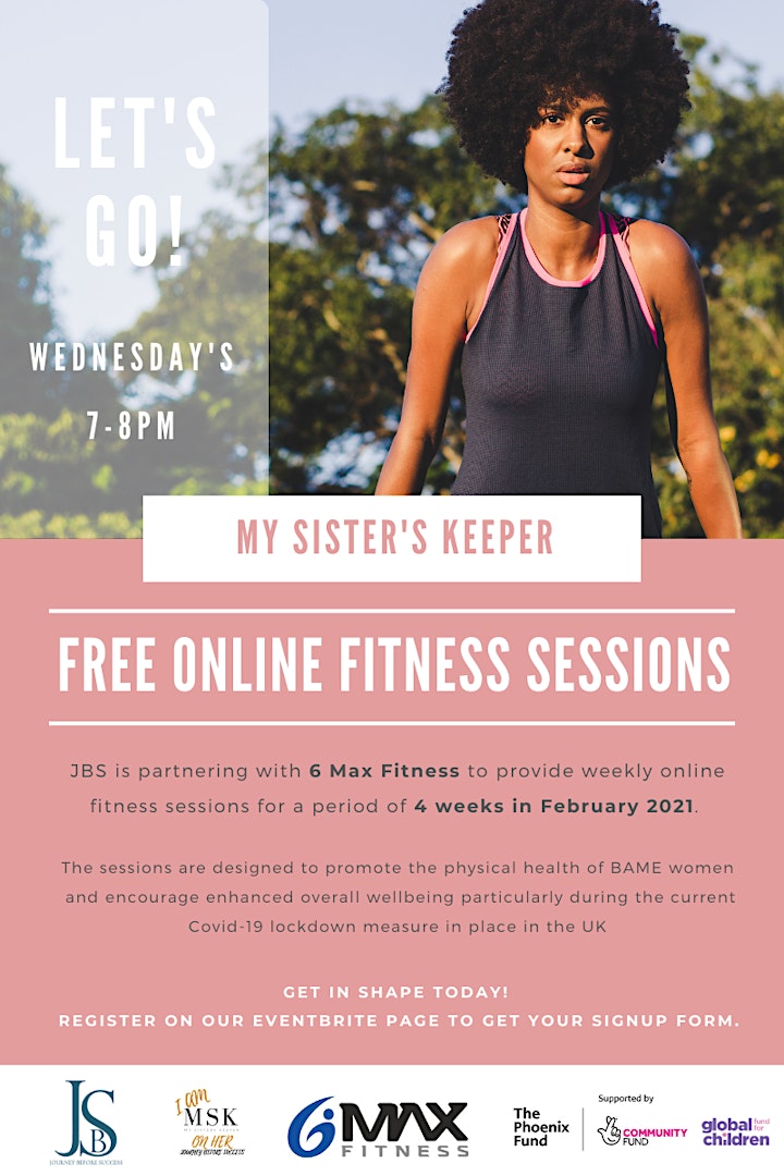 
		Let's Go! FREE Online Fitness Sessions image

