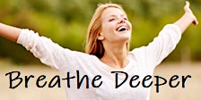 Breathe Deeper Online  & In Person - Breathe for healing & empowerment