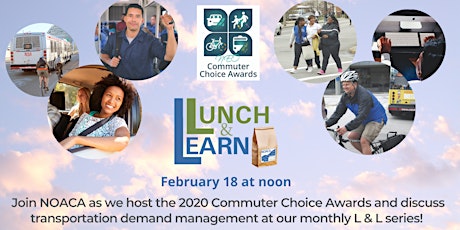 NOACA Lunch&Learn: Transportation Demand Management/Commuter Choice Awards primary image